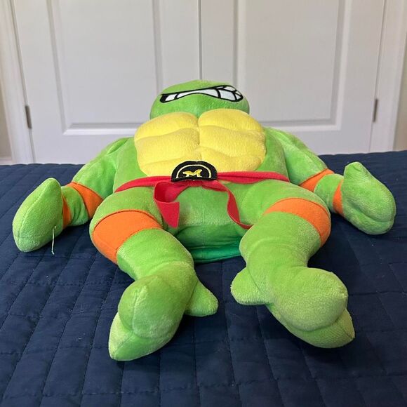 2011 Teenage Mutant Ninja Turtles TMNT Backpack Viacom - Picture 5 of 8